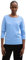 TOM TAILOR Denim Damen 1039979 Sweatshirt, 12146-Light Blue, S