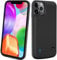 Giabuao Battery Case for iPhone 16, Real 8500mAh Slim Rechargeable Extended Charging Case, Portable Protective Case with Battery for iPhone 16 - Black