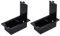 Levemolo 9v Battery Holder Case for Active Pickup Guitar Small Battery Compartment Box
