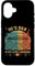 Hülle für iPhone 16 90's R&B Is My Love Language Boombox Design for Music Lovers