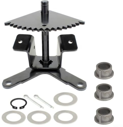 Lenksektor Getriebe, Metall Ersatzteil kompatibel mit LT133 LT150 LT155 LT160 LT166 LT170 Rasentraktoren