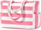 oscaurt Grand sac de plage pour femme - Sac à main - Sac à bandoulière - Sac de plage XXL - Famille - Sac de voyage - Sac de sport - Sac de bain - Sac de sauna - Cadeau pour femme, Rose