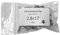 4 Home & Garden | Rinneneinhang Rinneneinhangblech Aluminium Anthrazit 200cm | Dachblech Traufblech Tropfkante Winkelblech (Dachpappstifte 2,8x17 (50g))