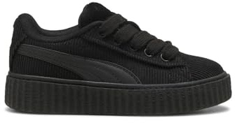 PUMA Toddler Girls Fenty X Creeper Phatty Corduroy Lace Up Sneakers Shoes Casual - Black - Size 2.5 M