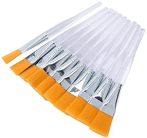 Sluffs Application Tool for Even Coverage Skincare Enhancer Durable Silicone Easy to Clean Face.Facial Brushes Fan Mask Brushes, Eye Mask, Serum or DIY.