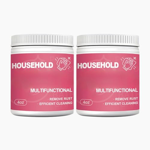 Allzweckreiniger Küchenfronten Reiniger, Backofenreiniger, Oil Cleaning Paste, Reiniger Küche, Spülmaschinenreiniger Putzmittel, für Keramik Edelstahl Glas etc (2)