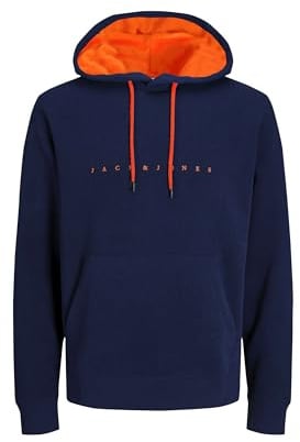 JACK & JONES Hood Jjestar JJ Noos Sweat à Capuche Homme
