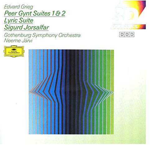 Grieg: Peer Gynt Suites Nos. 1 & 2; Lyric Suite; Sigurd Jorsalfar