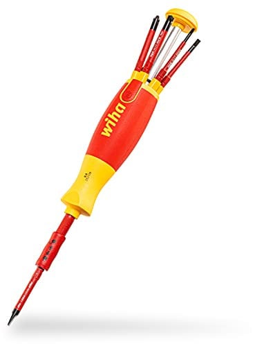 Destornillador con cargador LiftUp electric 2831-09021 LiftUp electric; Schlitz, PH, SL/PZ 6tlg