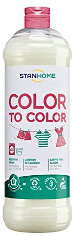 STANHOME Color to Color - Detergente ultra concentrado para prendas de color, 1000 ml