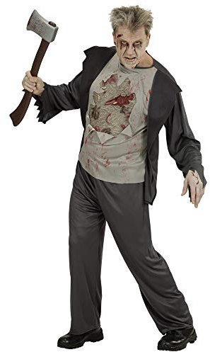 W WIDMANN MILANO Party Fashion - Disfraces zombie, muertos vivientes, Halloween, disfraces