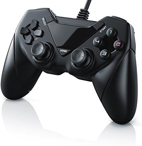 CSL - Gamepad für die Playstation 3 - PS3 Controller mit Dual Vibration - Plug and Play