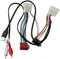 AERZETIX - C40120 - Adapter kabel - stecker ISO USB RCA - für autoradio