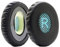 MMOBIEL Ersatz Ohrpolster für Bose Soundlink On-Ear 2 (OE2) / On-Ear2i (OE2i) SoundTrue On-Ear 2 / On-Ear2i Kopfhörer Protein PU Kopfhörer Ohrpolster – Ersatzpolster - Blau