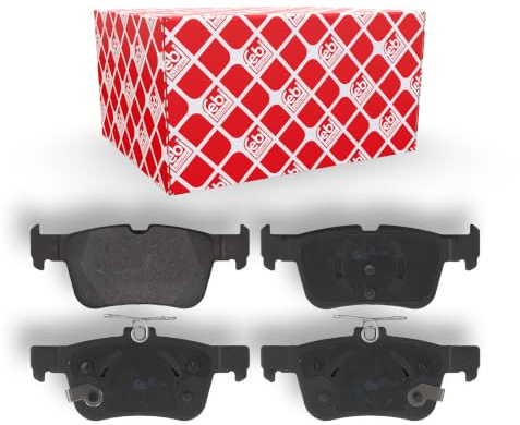febi bilstein 16943 Brake Pad Set with fastening material, 1 unit