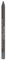 ARTDECO Soft Eyeliner Waterproof - Cremiger Kajalstift wasserfest, langanhaltender Eye Liner mit hoher Deckkraft - 1 x 1,2 g