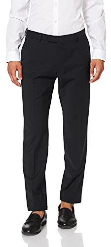 Strellson Premium Herren Mercer2.0 2 12 Anzughose, Schwarz (Black 001), W(Herstellergröße: 110)