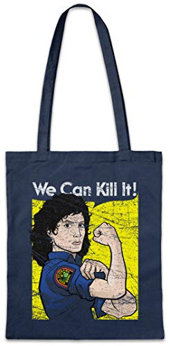 Urban Backwoods Ripley We Can Kill It Hipster Bag Beutel Stofftasche Einkaufstasche