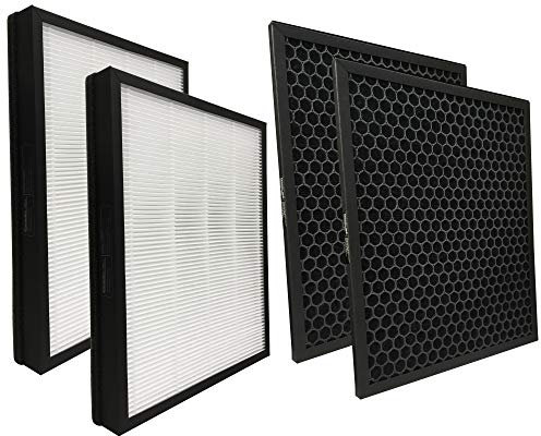 Comedes Einzelfilter für Philips AC5659/10 Luftreiniger (5000 Series) | ersetzt Philips FY5182/30 (Komplett-Set, Einzelpack)