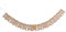 Amosfun Muslimische Ramadan Mubarak Banner, Eid Mubarak Dekoration, Leinen Swallowtail Wimpelkette, Ramadan Deko FüR Party, Einfache Montage, Mehrfarbig, 19x13x2 Cm