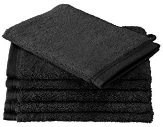 De Witte Lietaer Contessa Lot de 6 Gants, Coton, Black, 6gants