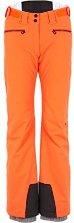 J.Lindeberg W Truuli Pants Orange, Damen PrimaLoft Softshellhose, Größe S - Farbe Juicy Orange