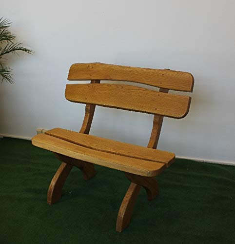 Gartenbank Waidmannsheil 90cm-240cm I Bank aus massiver Eiche | Made in Germany | Gartenmöbel oder Parkbank I Holzbank I Sitzbank I Outdoormöbel