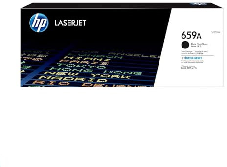HP 659A (W2010A ) Original Tonerkartusche Schwarz (Kompatibel mit: HP LaserJet Druckern)