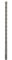 Bosch 1x Hammerbohrer SDS plus (für Beton, Ø 10 mm, Länge 260 mm, Professional Zubehör Bohrhammer)
