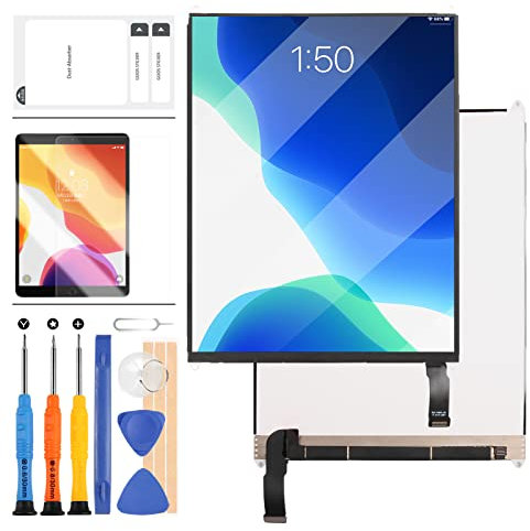 SRJTEK 9,7 pollici per iPad Mini 2 3 schermo LCD di ricambio, per iPad Mini A1489 A1490 A1491 / A1599 A1560 Pannello LCD di riparazione, con strumenti gratuiti e protezione dello schermo