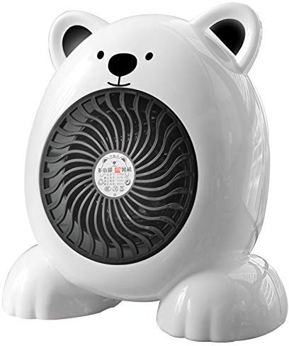 Mini chauffage, petit chauffe-bureau solaire domestique, ventilateur chaud, petit chauffage électrique. Blanc1