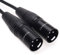Nanyi, Cavo audio splitter per microfono da XLR maschio a XLR maschio a 3 pin, con rame senza ossigeno, 1,5 metri