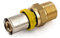 NIPLES RACCORDO TUBO MULTISTRATO A PRESSARE ACQUA/GAS trident gf 20x1/2 maschio