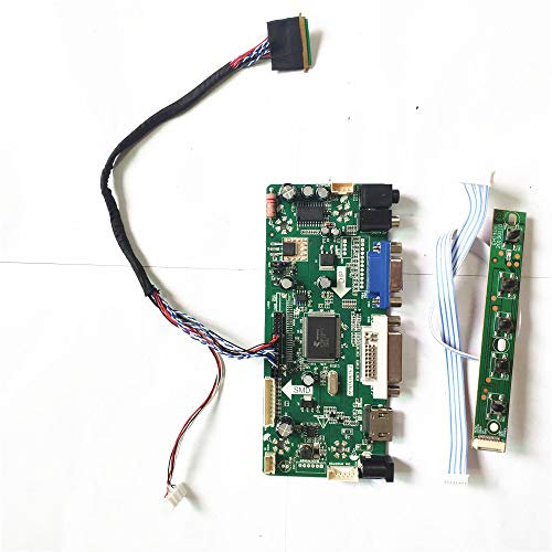 U/R For LP156WH3-TLS1/TLSA M.NT68676 screen controller drive board LVDS 40Pin WLED 15.6 1366 * 768 HDMI+VGA+DVI laptop LCD panel kit (LP156WH3 (TL)(SA))