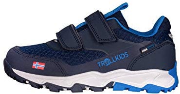 Trollkids Kids Preikestolen Hiker 28, Navy/Blue