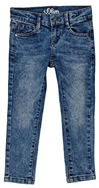 s.Oliver Jungen Jeans Grau 98z3, 122 REG