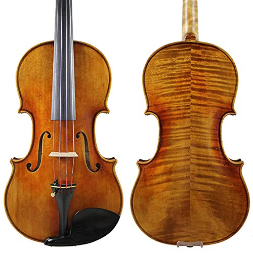 Linkshänder-Geigen-handgefertigter Natürlicher, Luftgetrockneter Fichte Professioneller Bester Ton Student Violine