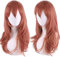 Anime Cosplay Perücke, Kettensägenmann Engel Teufel Perücke Perücke mit Perückenkappe, für Halloween, Party, Karneval Cosplay Perücke