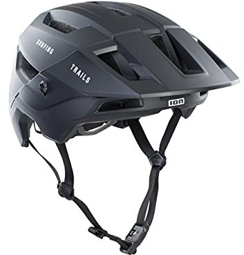 Ion Traze Amp MIPS MTB Fahrrad Helm schwarz 2023: Größe: S (54-56cm)