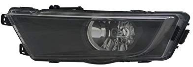 Nebelscheinwerfer Fahrerseite Frontstoßstange Nebelscheinwerfer Halogenlampe Nebelscheinwerfer Lampen Schwarz Nebelscheinwerfer Kompatibel mit Skoda Octavia 3 2012 2013 2014 2015 2016 2017 VH565L