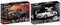 PLAYMOBIL 70924 Knight Rider - K.I.T.T., Mit original Licht und Sound & 70922 Mercedes-Benz 300 SL, Modellauto für Erwachsene und Spielzeugauto für Kinder, 5-99 Jahre