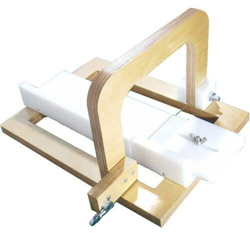 Coupe-savon froid professionnel fait à la main DIY Machine de découpe de fil d'acier