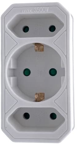 DULA Stecker EURO 3-Weg - RA - Buchse - 3-Weg