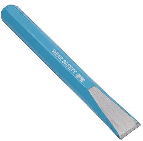 Induktionsgehärteter Kaltmeißel, 150 mm x 19,3 mm, für Mauerwerk, Ziegelstein, Beton