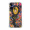 Vesidurt Trippy Psychedelic Flower Case for iPhone 14 Pro,Hippie Eyes Art Pattern,Unique Soft TPU Bumper Case for iPhone 14 Pro