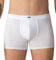 Boxer Uomo Cotone 100% (Pacco da 6) Set di Mutande da Uomo Cotone Bianche e Colorate Intimo Underwear IRBU006 (XXL, Bianco)