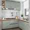 HotDecor Green Marble Wallpaper 60cm X 300cm Peel and Stick Kitchen Wallpapers Washable Worktop Covering Vinyl Self Adhesive Green Granite Wallpaper for Bathroom Kitchen Counter Vinyl Wrap Washable