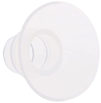 Breast Pump Silicone Flange Inserts Feeding Pump Accessories & Part Electric Breastpump Flange Insert Seamless Connector Breast Pump Converter