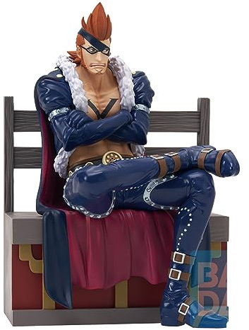Ichibansho IS65839 X-Drake One Piece Tobiroppo Action Figure, 12 cm, Multicolor