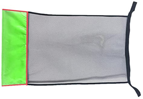 Mesh Netz für Poolnudel Schwimmnudel Mesh Mat Nudel Netz für Schwimmstuhl Schwimmstütze Wassersitz DIY Zubehör 80 x 44 cm (Grün)